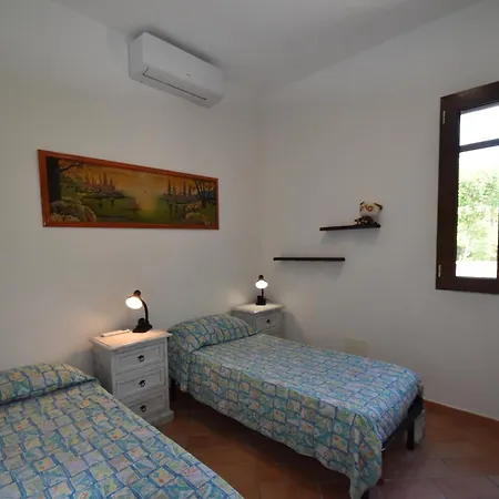 Trilocale Giardino - Spazio Esterno Privato, Clima E Posto Auto Apartmán Marina di Campo