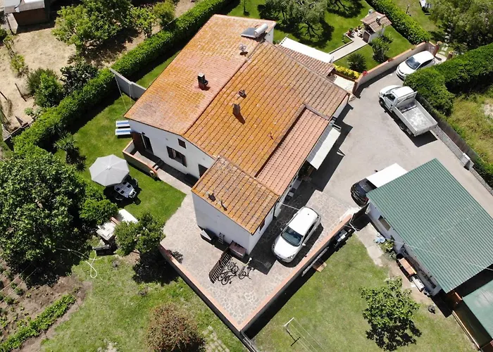 Trilocale Giardino - Spazio Esterno Privato, Clima E Posto Auto * Marina di Campo