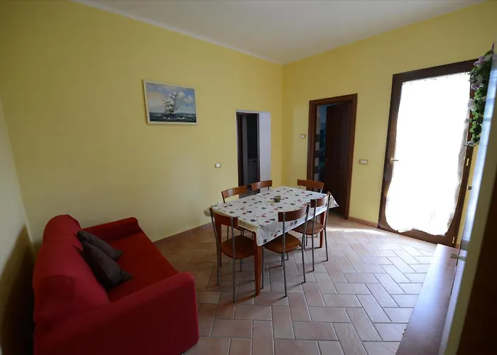 Trilocale Giardino - Spazio Esterno Privato, Clima E Posto Auto * Marina di Campo